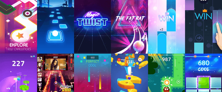 Amanotes screenshot