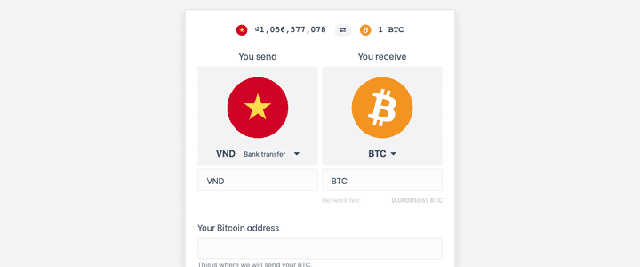 Bitcoin Vietnam screenshot