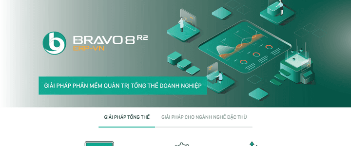 Bravo Software JSC screenshot