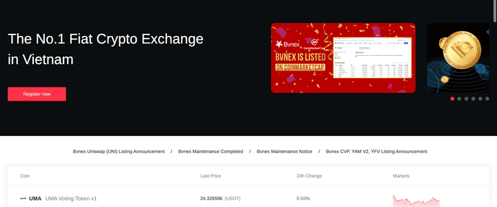 Bvnex screenshot