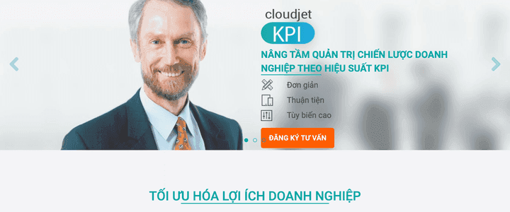 Cloudjet Solutions screenshot