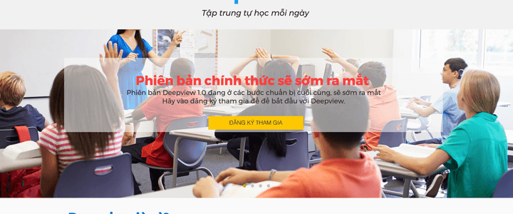 Deepview screenshot