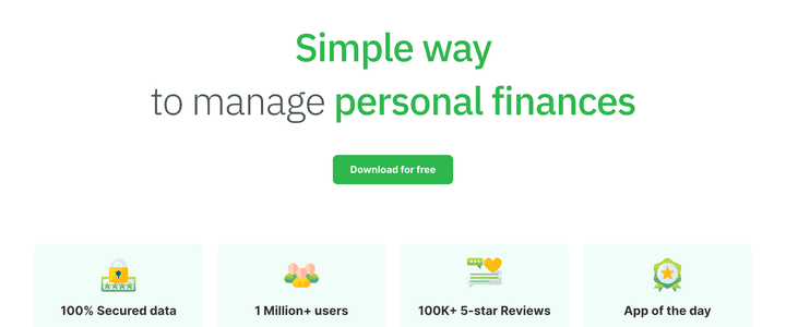 Finsify (Money Lover) screenshot