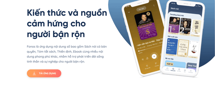 Fonos screenshot