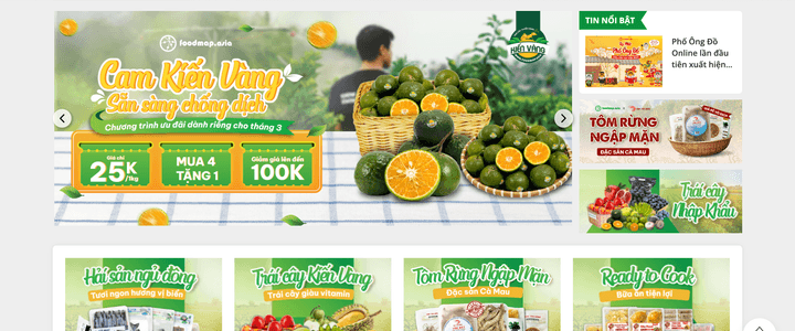 FoodMap screenshot