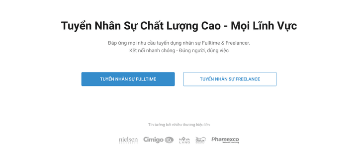 FreelancerViet.vn screenshot