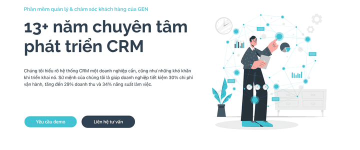 GenCRM screenshot