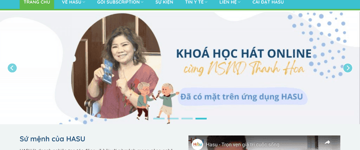 Hasu screenshot
