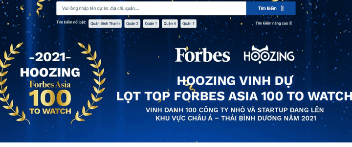 Hoozing screenshot