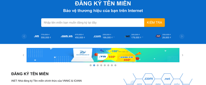 iNET.vn screenshot
