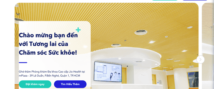 Jio Health screenshot