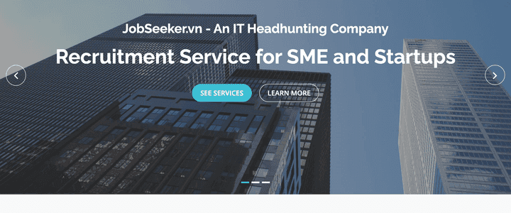 JobSeeker.vn screenshot