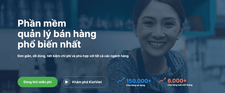 KiotViet screenshot