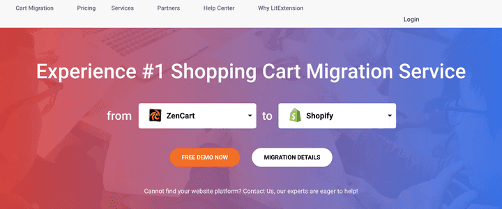 LitExtension screenshot