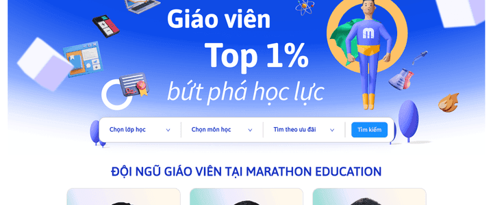 Marathon Education screenshot