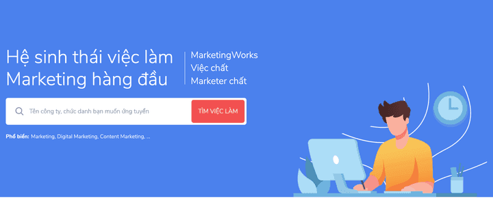 MarketingWorks screenshot