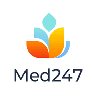 Med247 logo