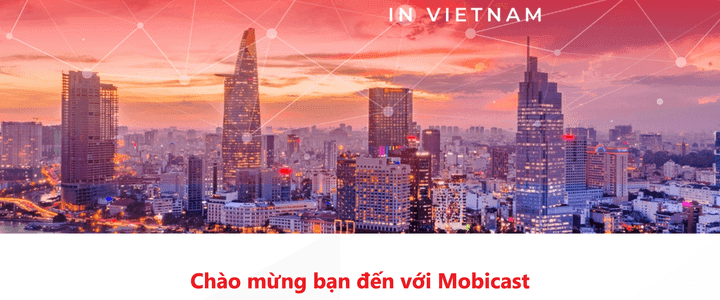 Mobicast screenshot