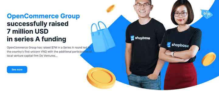 OpenCommerce Group screenshot