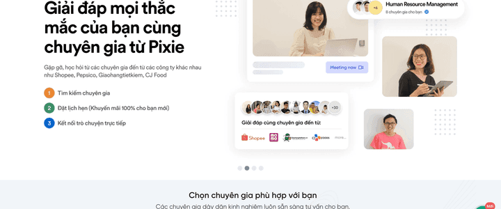 Pixie screenshot