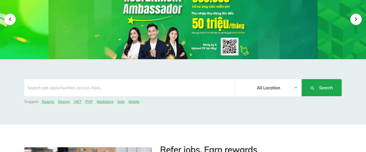 Recruitery screenshot