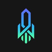 Space Falcon logo