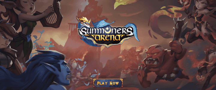 Summoners Arena screenshot