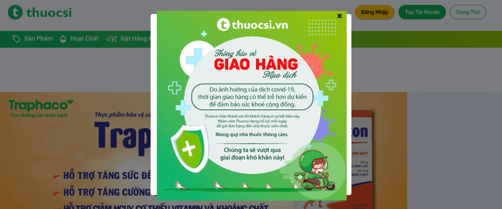 Thuocsi.Vn screenshot