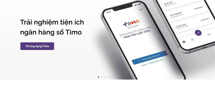 Timo Bank screenshot
