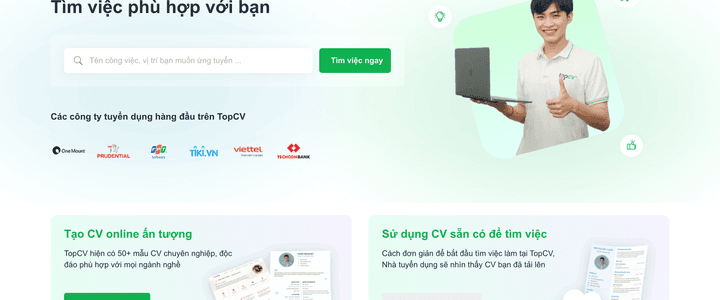 TopCV screenshot