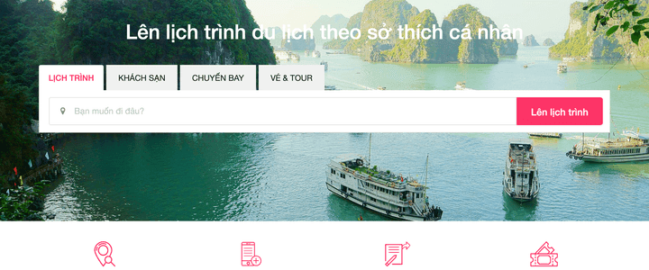 TripHunter screenshot