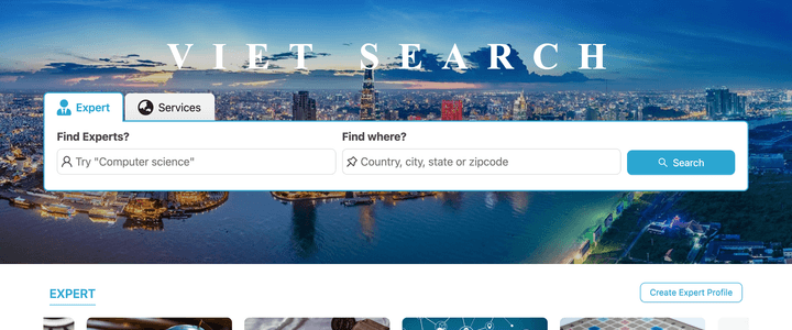 VietSearch screenshot