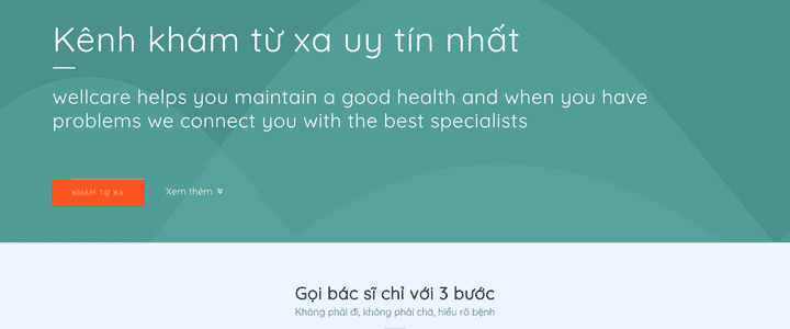 Wellcare screenshot